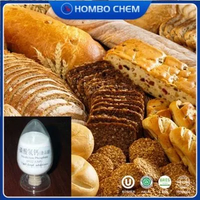 সুস্বাদু রুটির জন্য ডিকালসিয়াম ফসফেট 7757-93-9 ডিসিপি